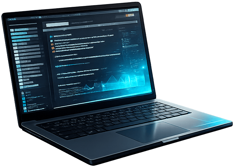 Web development service illustration